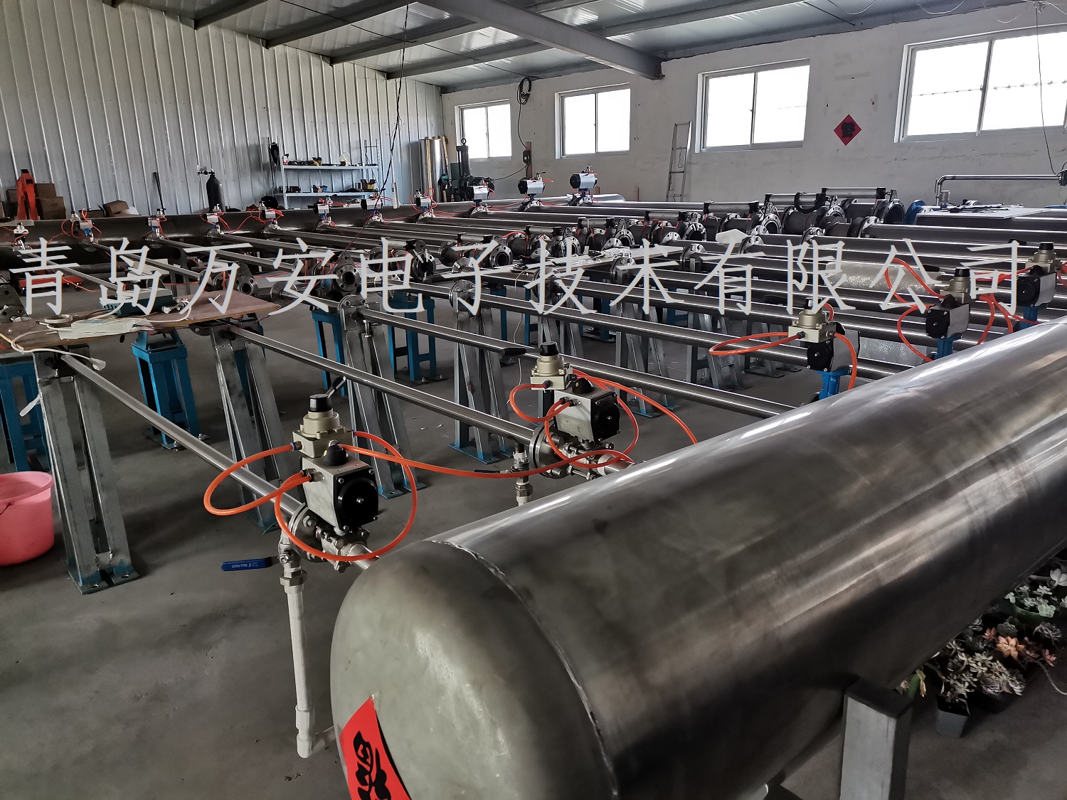 青島萬安電子技術(shù)有限公司標(biāo)定管道(圖2) 青島萬安電子技術(shù)有限公司標(biāo)定管道(圖2)