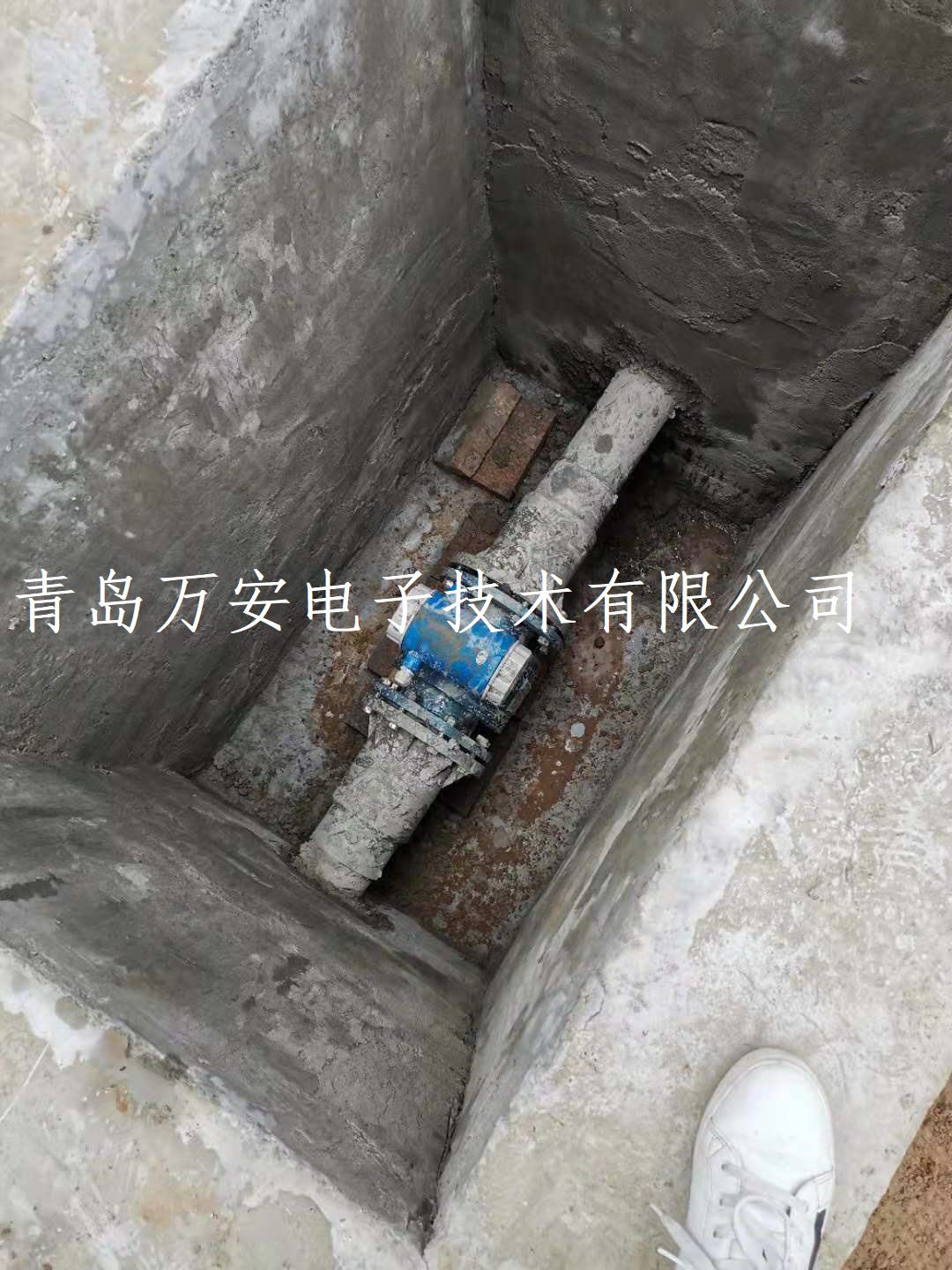 濱州某化工企業(yè)使用電磁流量計進行污水排放計量(圖1) 濱州某化工企業(yè)使用電磁流量計進行污水排放計量(圖1)