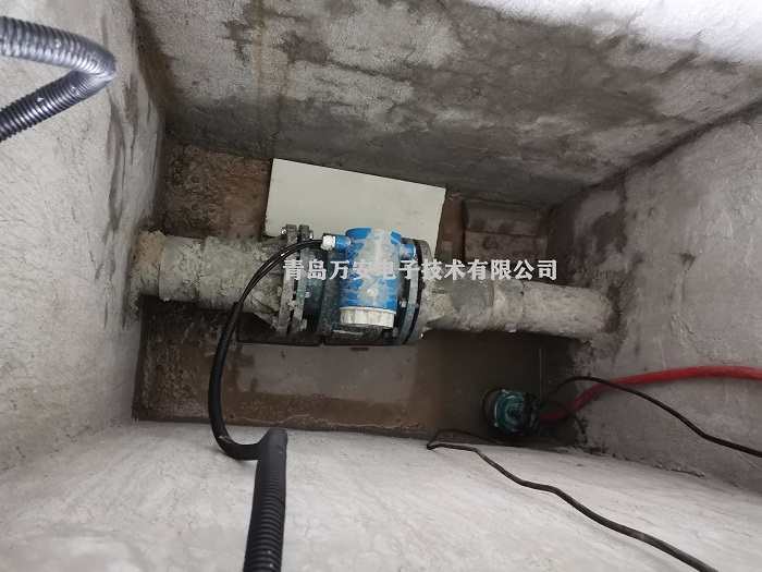 化工企業電磁流量計調試現場(圖1) 化工企業電磁流量計調試現場(圖1)