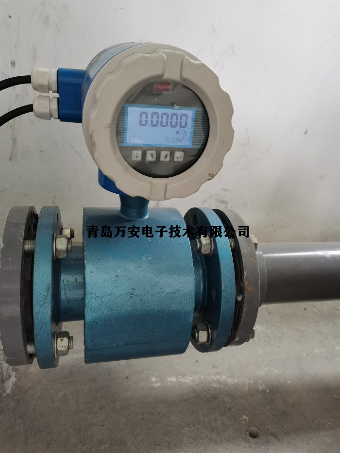 化工企業電磁流量計調試現場(圖2) 化工企業電磁流量計調試現場(圖2)
